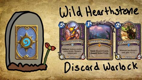 Those stats are jaw-dropping and obviously unhealthy, both. . Hearthstone wild discard warlock